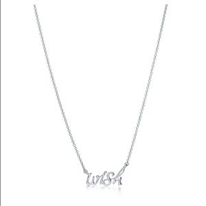 Tiffany & Co. Paloma’s Graffiti “wish” necklace